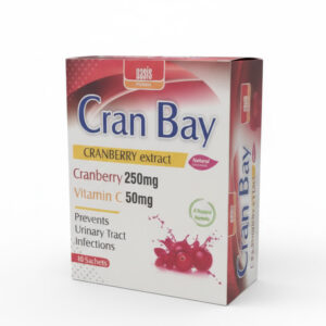 Cran Bay Cranberry Extract + Vitamin C – UTI Prevention & Urinary Health Support
