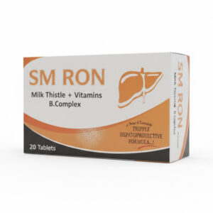 SM RON Tablets – Milk Thistle & Vitamin B Complex for Liver Health & Detox
