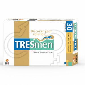 Tresmen Capsules – Energy, Vitality & Reproductive Health Supplement for Men