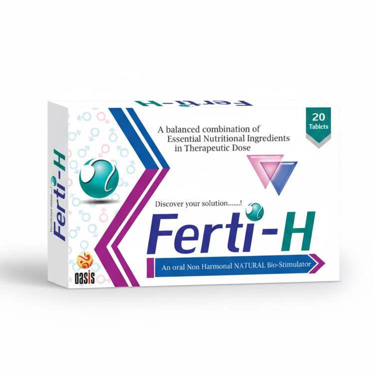Ferti H Tablets – Natural Fertility, Energy & Vitality Supplement