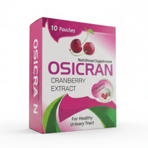 Osicran Cranberry Extract – Clinically Proven UTI & Urinary Tract Health Support