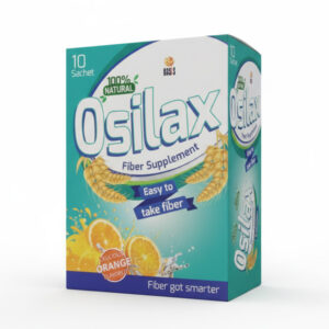 Osilax Sachet – Natural Fiber Supplement for Constipation & Digestive Health