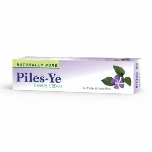 Piles-Ye Cream – Herbal Hemorrhoid Cream for External Relief & Comfort