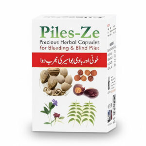 Piles-Ze Capsules – Natural Hemorrhoid Relief, Anti-Inflammatory & Digestive Support