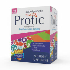 Probiotic Supplement – Digestive Health Support with Lactobacillus & Bifidobacterium