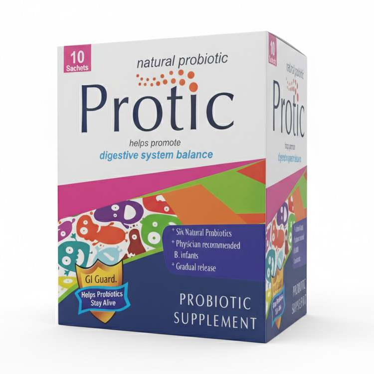 Probiotic Supplement – Digestive Health Support with Lactobacillus & Bifidobacterium