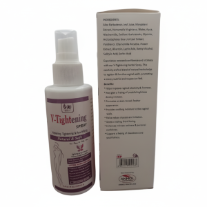 V-Tightening Herbal Spray – Natural Vaginal Tightening, Whitening & Revitalizing Spray for Women