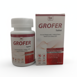 GROFER – Daily Vitality, Energy & Reproductive Health Supplement