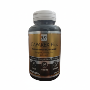 CAPAREX Plus – Maximum Strength Health Formula | Energy, Vitality & Stamina Booster | 30 Tablets
