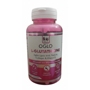 OGLO L-Glutathione Capsules – Skin Whitening, Collagen Support & Antioxidant Supplement