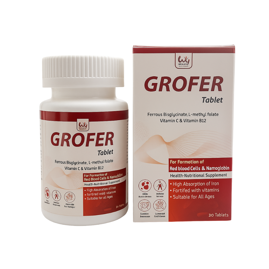 GROFER – Daily Vitality, Energy & Reproductive Health Supplement