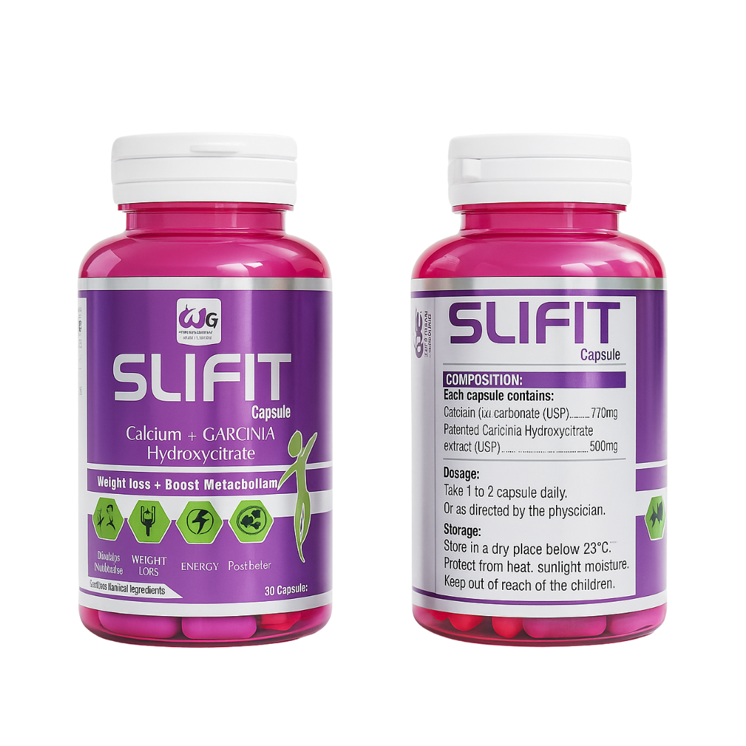 SLIFT Energy Boost – Natural Daily Supplement for Vitality, Focus & Endurance