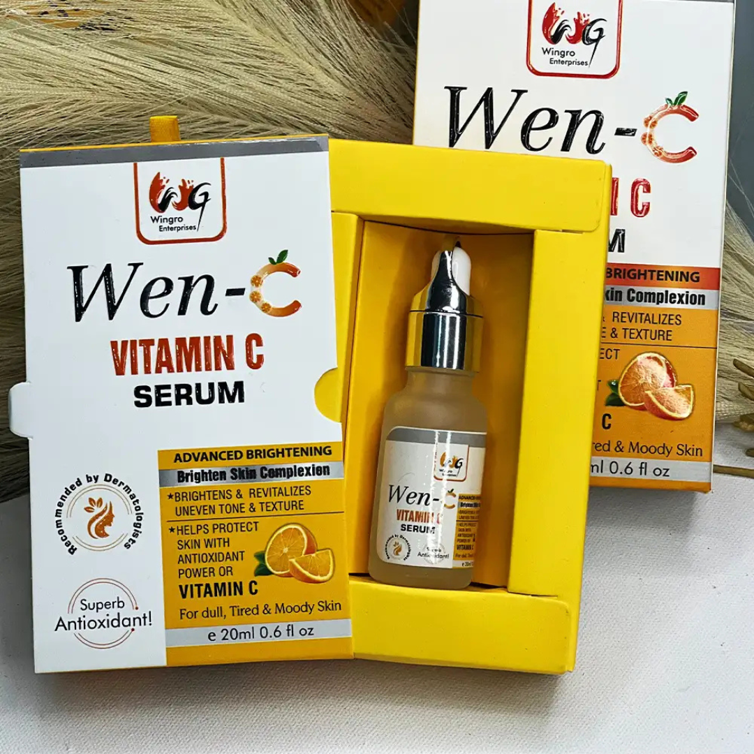 Wen-C Vitamin C Serum – Advanced Brightening & Skin Revitalizing Serum (20ml)