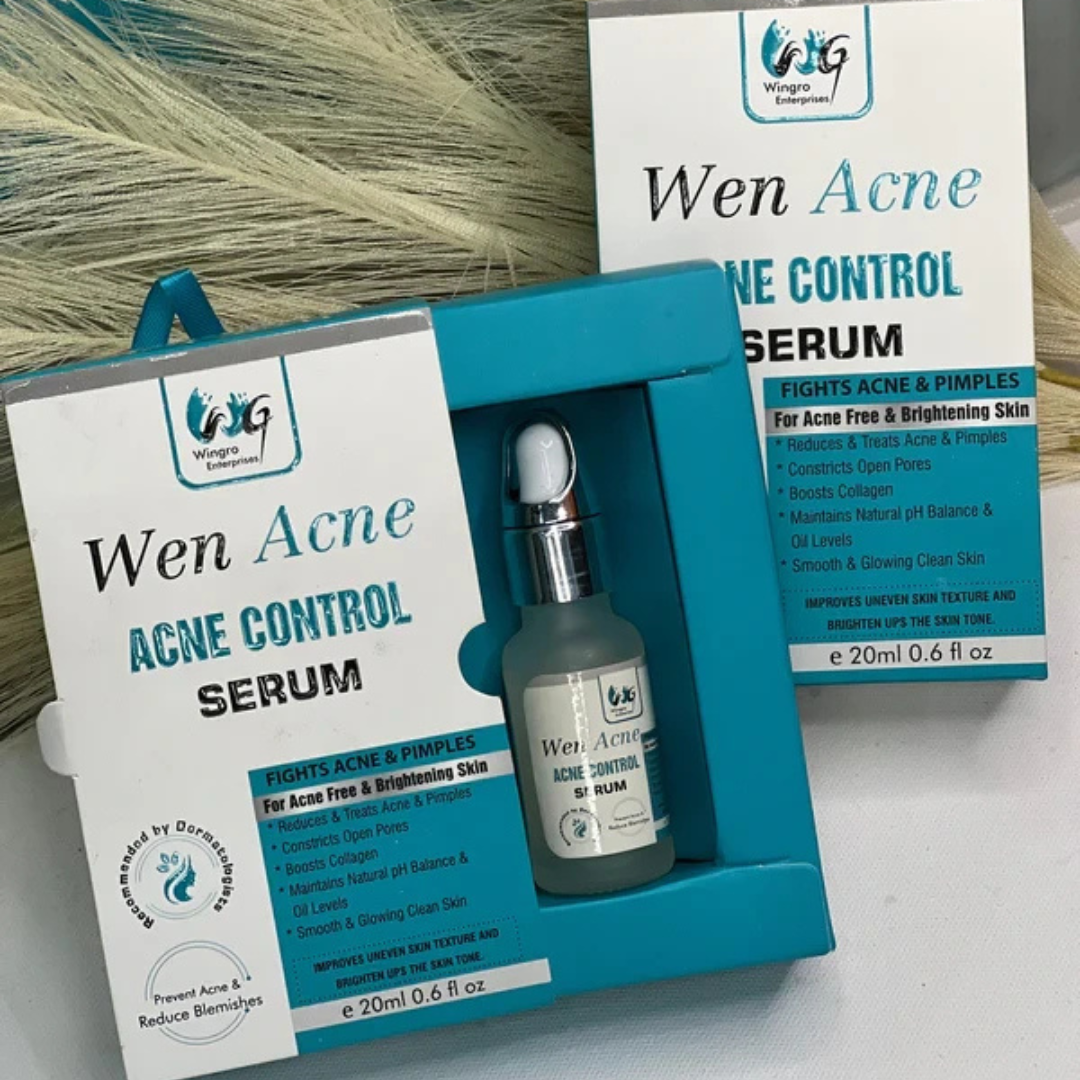 Wen Acne Control Serum – For Acne-Prone and Oily Skin (20ml)