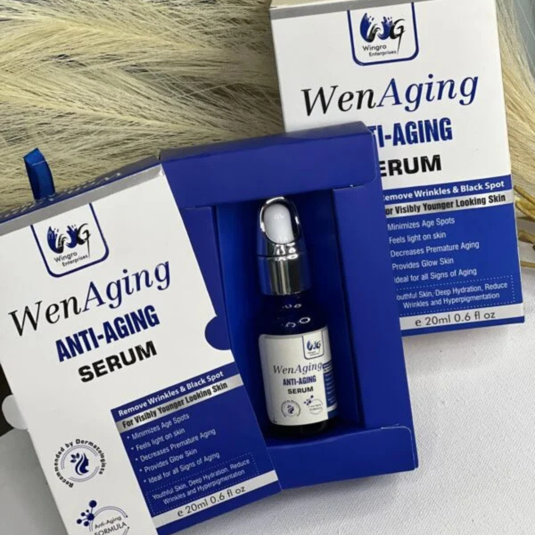 WenAging Anti-Aging Serum – For Smoother & Youthful-Looking Skin (20ml)