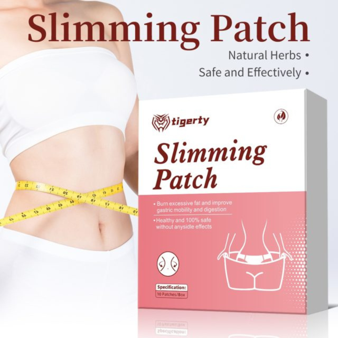 Tigerty Slimming Patch – Metabolism Booster & Fat-Burning Body Patch