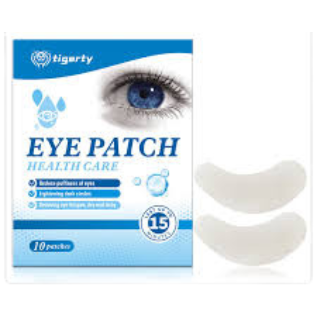 Tigerty Eye Care Patch – 2 Pieces for Eye Health & Relaxation