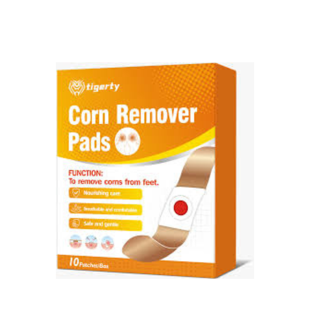 Corn Remover Pads 10Pcs – Bright Vision