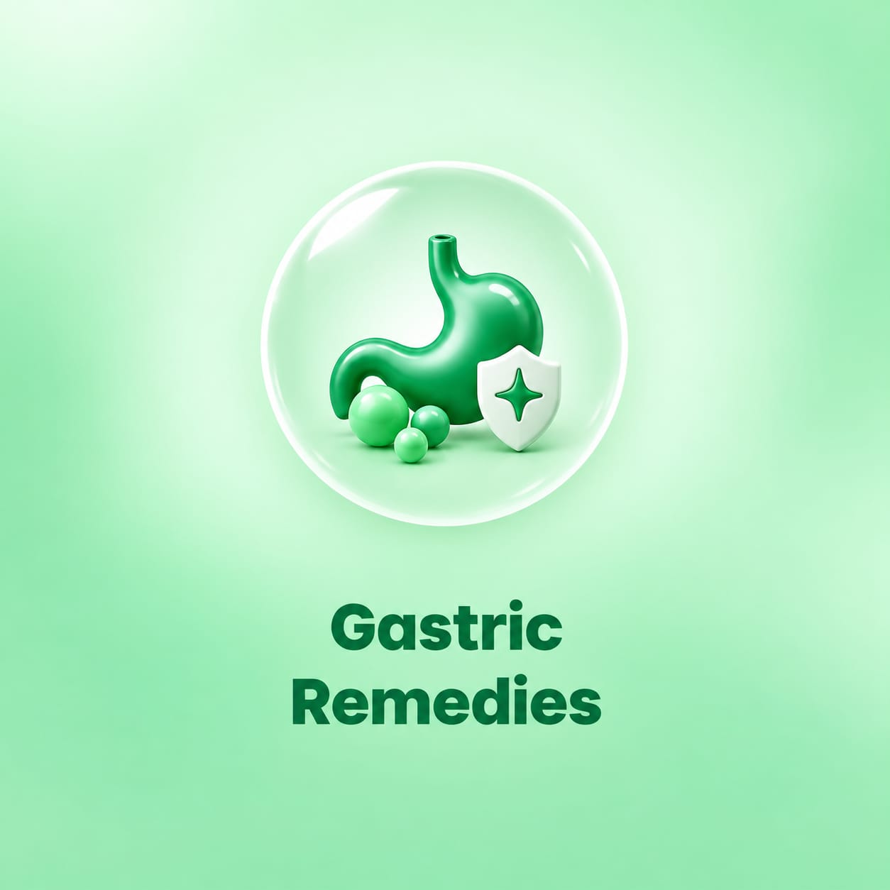 Gastric Remedies (Probiotics, Digestion)